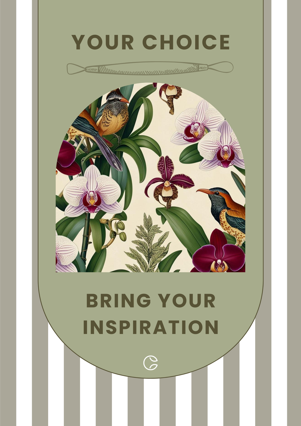 Promotional flyer for Claymates Studio Bring Your Inspiration Private Classes