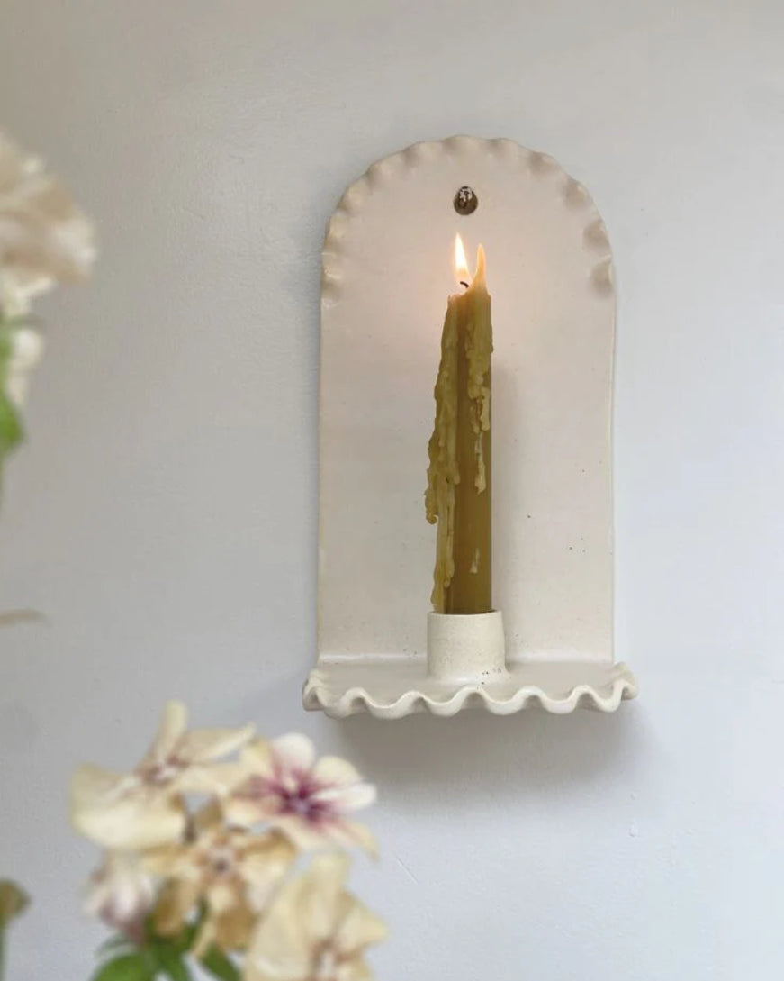 Ceramic Wall Sconces & Vases | 30 MAY