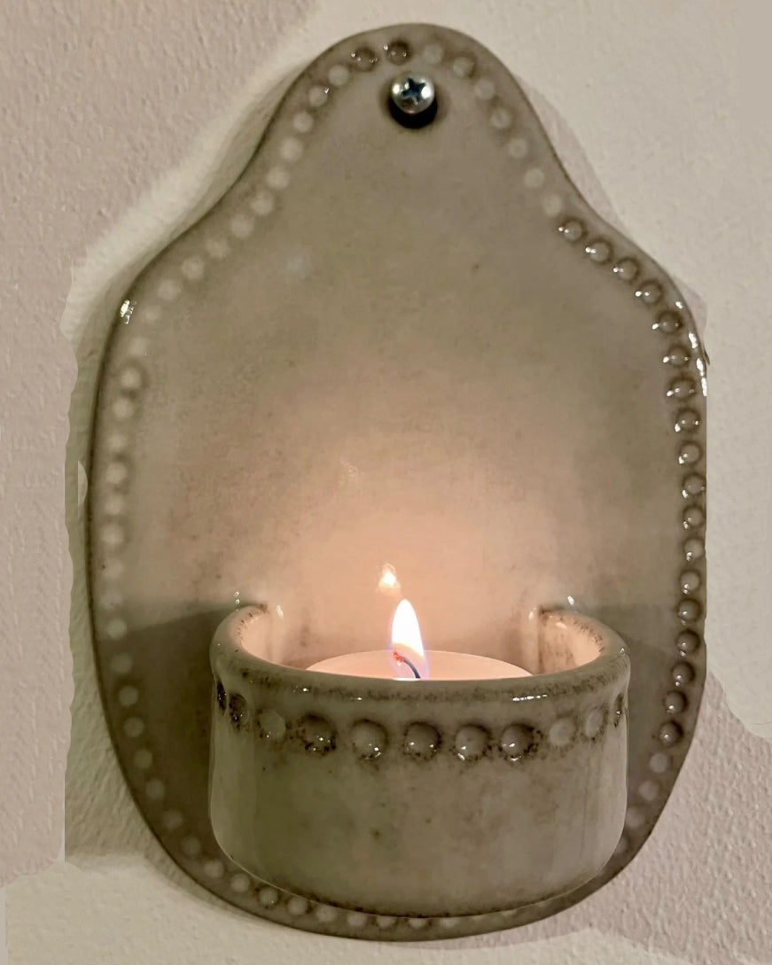 Ceramic Wall Sconces & Vases | 30 MAY